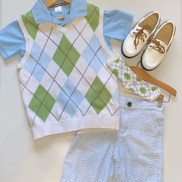 Janie and Jack Classic White Leather Boat Shoes - Picture 10 of 11